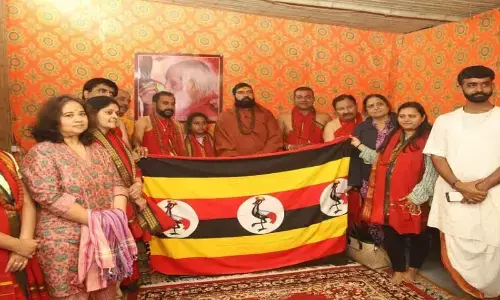 Foreign tourists from 50 countries experience essence of Sanatan Dharma