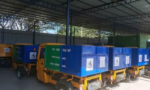 Rs 2.5-cr ‘Smart City’ vehicles for waste management left unused