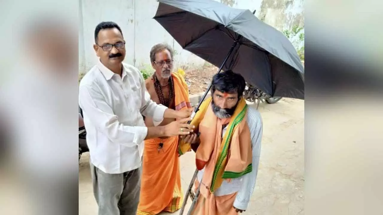 Compassion In Uniform: A life spent caring for others, even the dead