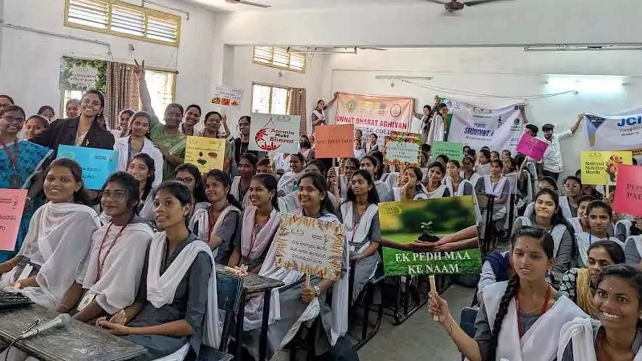 Visakhapatnam: World Anemia Awareness Day observed Visakhapatnam: World Anemia Awareness Day observed