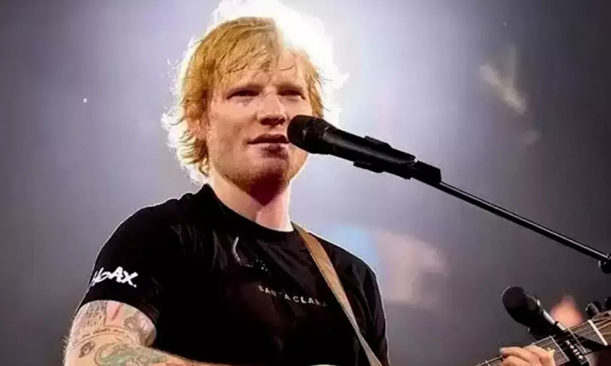 Ed Sheeran sings ‘Chuttamalle’; leaves Jr NTR, Jahnavi Kapoor impressed Ed Sheeran sings ‘Chuttamalle’; leaves Jr NTR, Jahnavi Kapoor impressed