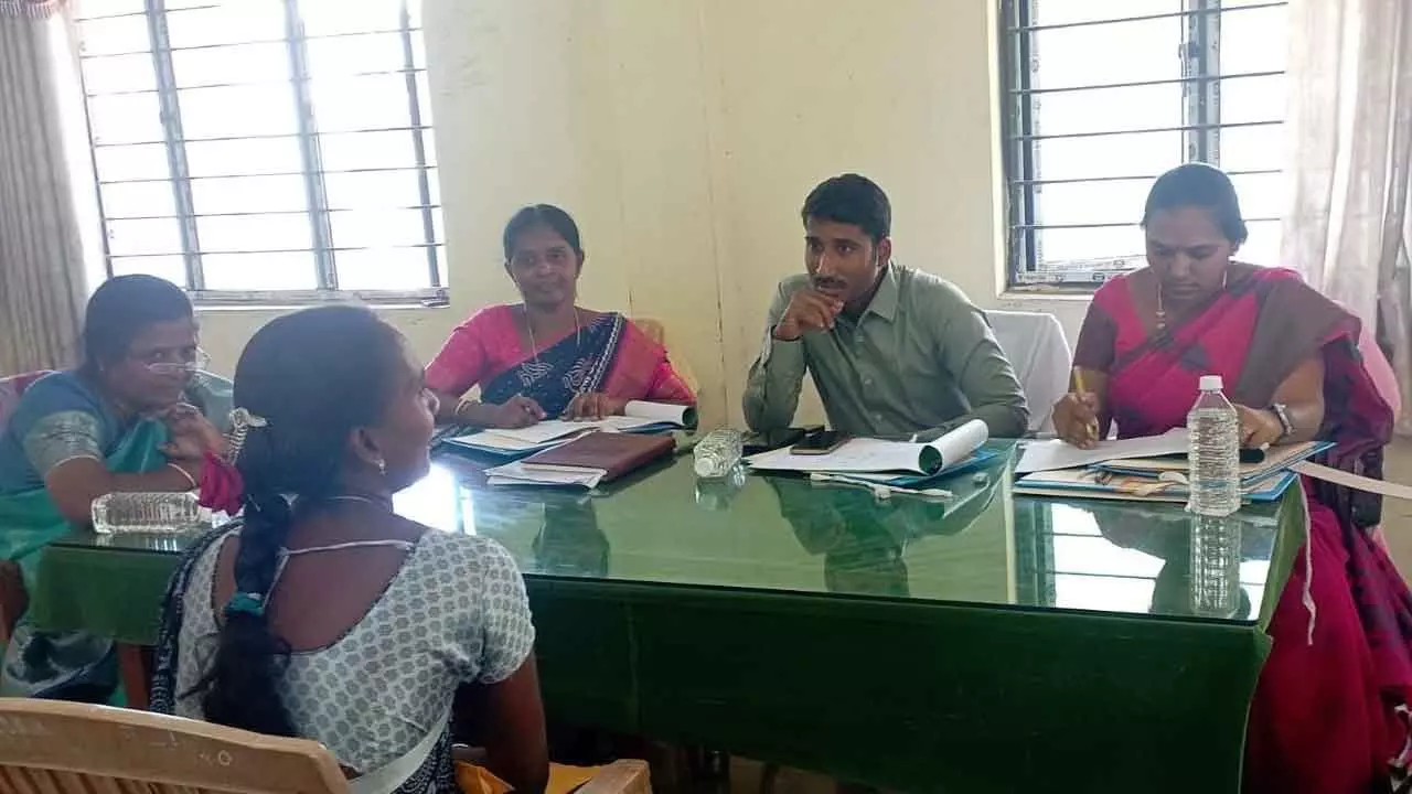 Dharmavaram: Interviews for Anganwadi workers held Dharmavaram: Interviews for Anganwadi workers held