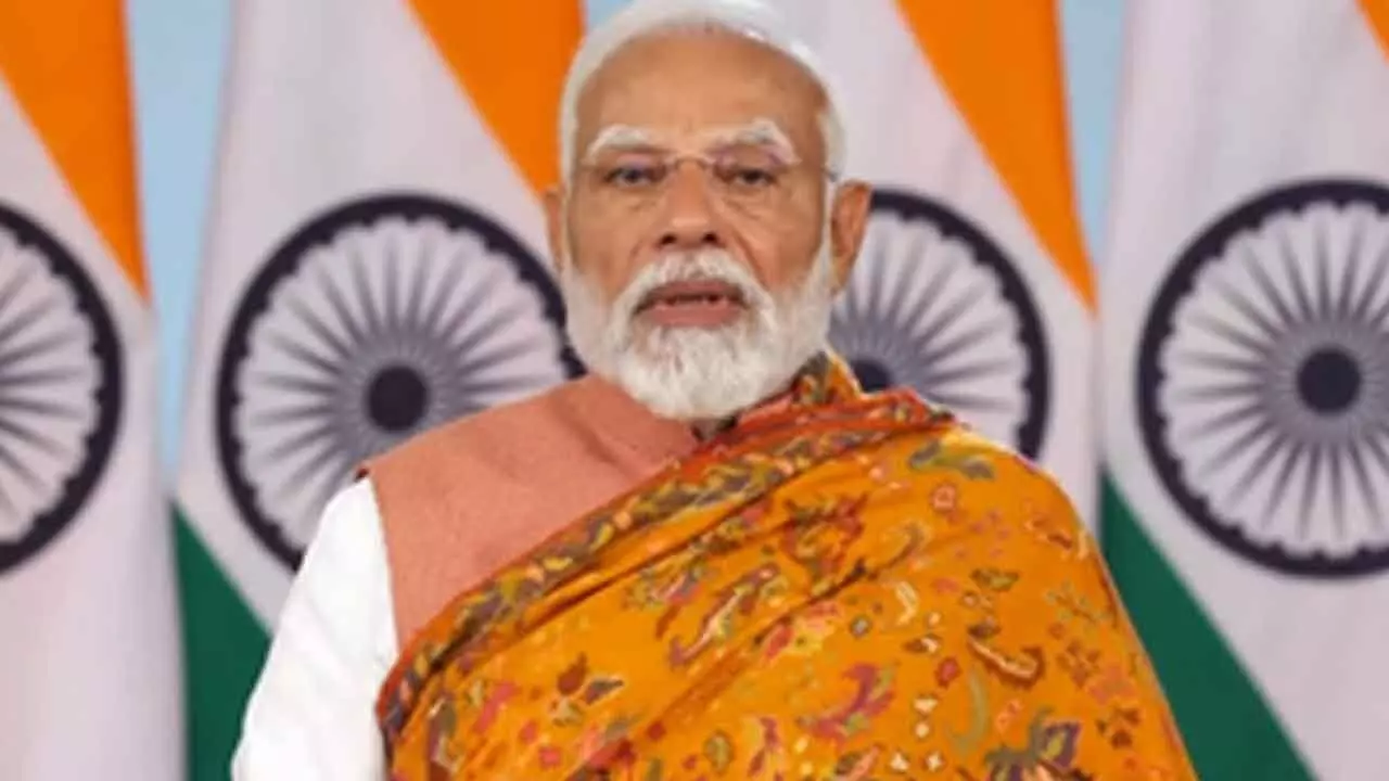 India, Thailand share deep cultural ties spanning over 2000 years: PM Modi India, Thailand share deep cultural ties spanning over 2000 years: PM Modi