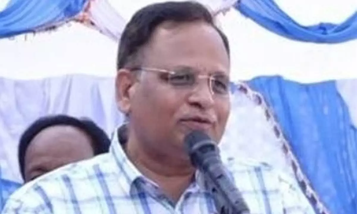 Satyendar Jain ED case: Union govt seeks President’s nod for trial