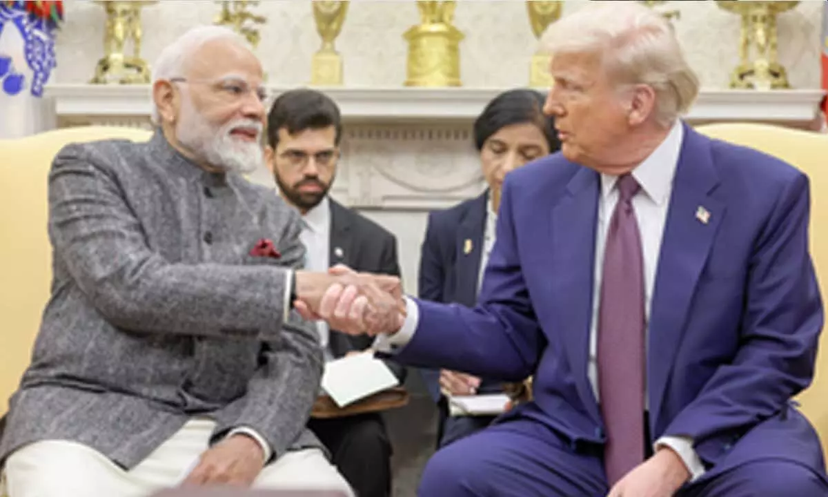 From F-35 fighter jets to doubling US-India trade: Key takeaways from Modi-Trump meet From F-35 fighter jets to doubling US-India trade: Key takeaways from Modi-Trump meet