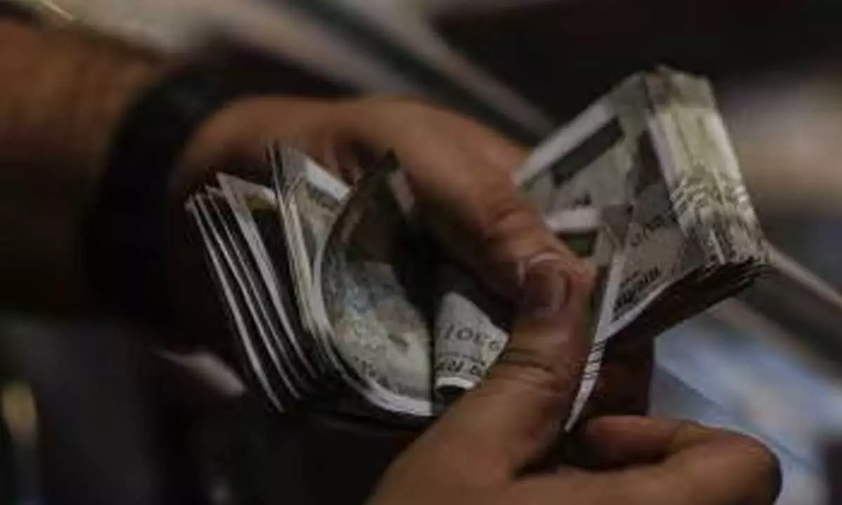 ACB Raids Gachibowli Electricity Office, Catches ADE Taking Rs. 70,000 Bribe ACB Raids Gachibowli Electricity Office, Catches ADE Taking Rs. 70,000 Bribe