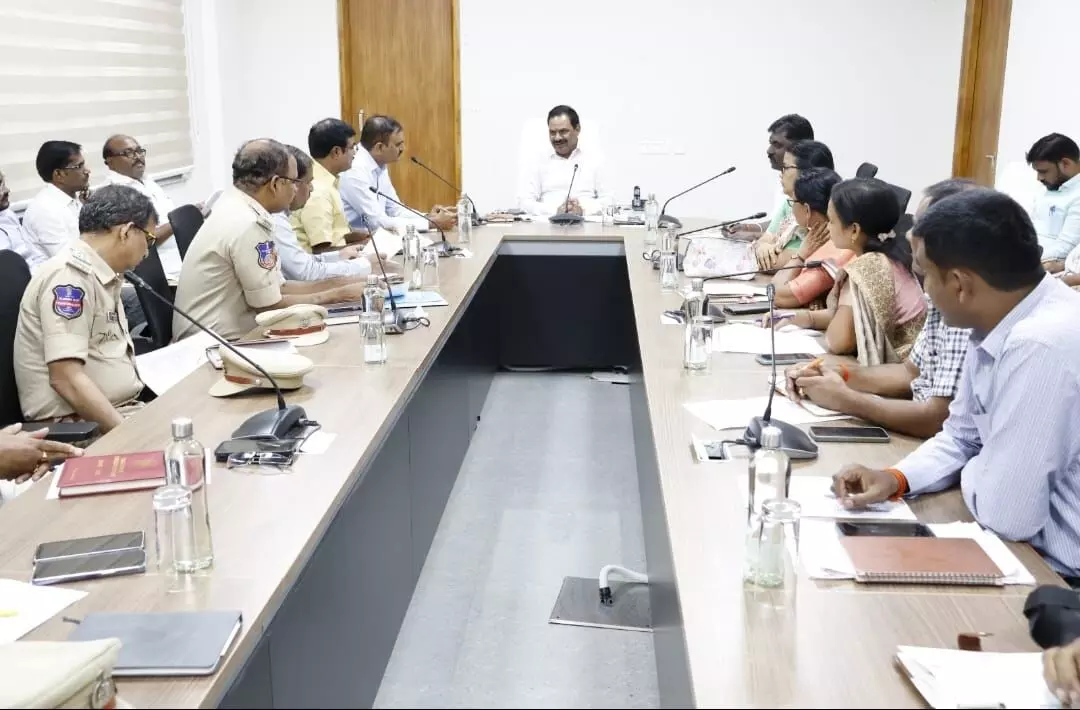 Grand Arrangements for Maha Shivaratri Festival at Jogulamba Bala Brahmeshwara Swamy Temple. Grand Arrangements for Maha Shivaratri Festival at Jogulamba Bala Brahmeshwara Swamy Temple.