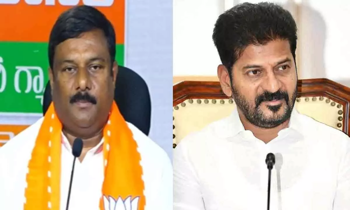 Aleti Maheshwar Reddy Hits Back at CM Revanth Reddy Over Comments on Modi