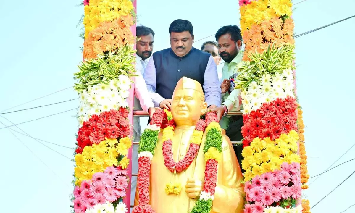 Damodaram Sanjivayya, role model and guiding light: Collector Basha Damodaram Sanjivayya, role model and guiding light: Collector Basha