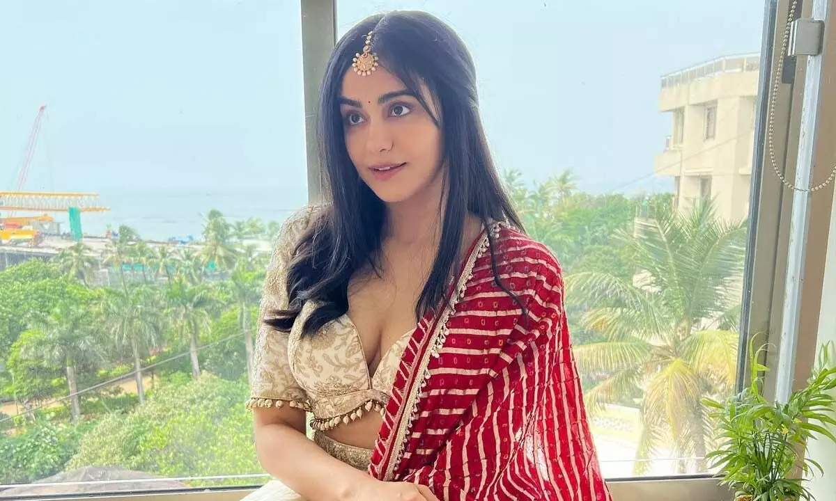 Adah Sharma says she likes ‘sanskaari guys’ Adah Sharma says she likes ‘sanskaari guys’