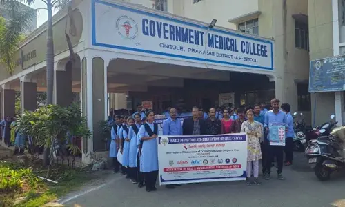 Rally organised to mark Maxillofacial Surgery Day
