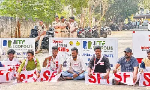 Visakhapatnam: Inter student commits suicide