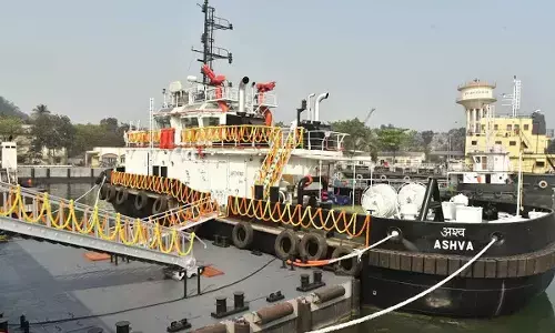 Third 25T Bollard Pull tug Ashva inducted at dockyard