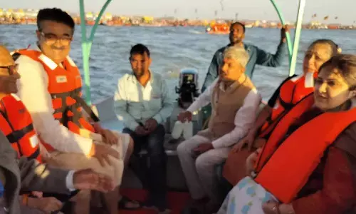 Kumbha Vani broadcast reach-out a cultural responsibility- Prasara Bharathi, Chairman Navneet Sehgal