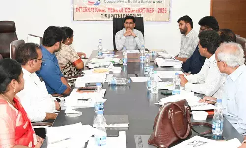 Plans afoot to strengthen PACS, says Collector Dr S Venkateswar