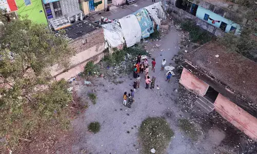 Nellore city being monitored by drone cameras