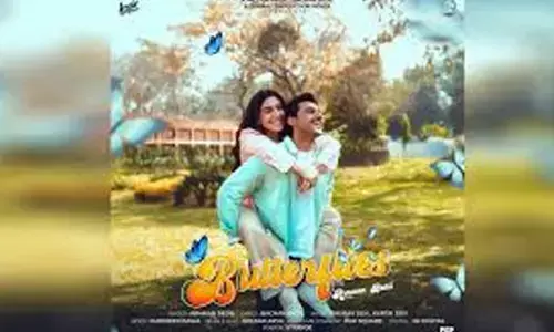 Armaan Bedil, Delbar Arya set to spread love with ‘Butterflies’ anthem this Valentine’s Day