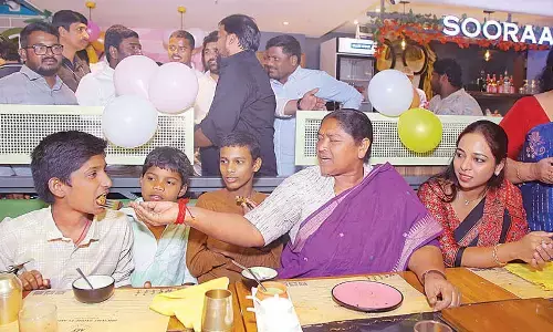 ASF BBQ & Grill Hosts Special Dinner for Underprivileged Children