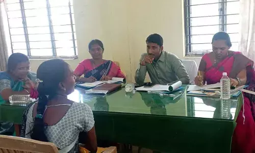 Dharmavaram: Interviews for Anganwadi workers held