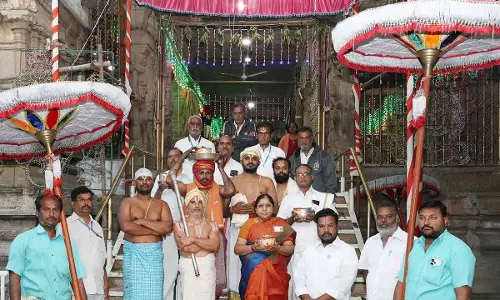 Koil Alwar performed at Srinivasa Mangapuram