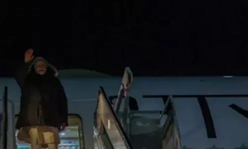 PM Modi departs for Delhi after productive US visit