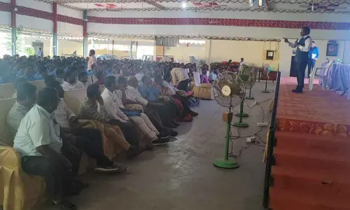 Awareness Seminar on Vidyanjali 2.0 Held in Achampet