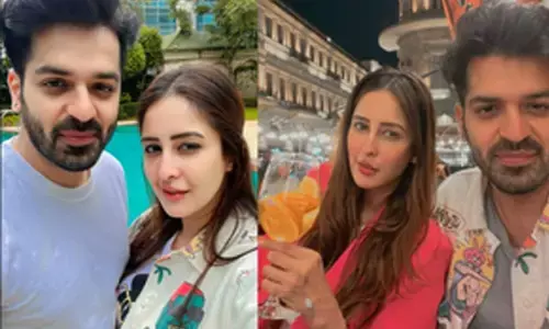 Chahatt Khanna celebrates Valentine’s Day with Rohan Gandotra: He is a ‘special part of my life’