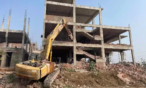 HYDRAA Clears Encroachments, Opens 30-Foot Road Connecting Two Colonies