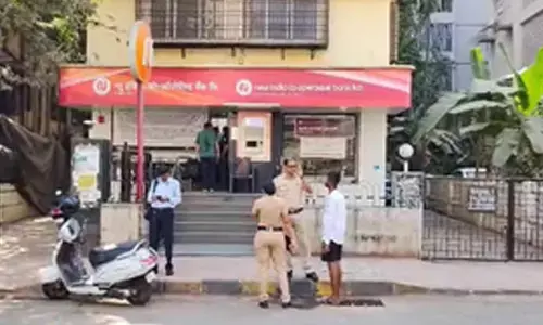 Long queues outside New India Co-operative Bank after RBI imposes restrictions