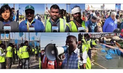 Maha Kumbh: 300 sanitation workers create history with Guinness World Record
