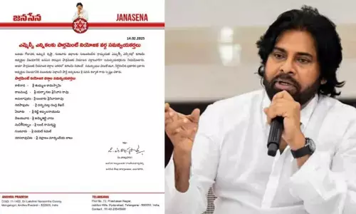 Pawan Kalyan Appoints Coordinators for MLC Elections in Andhra Pradesh