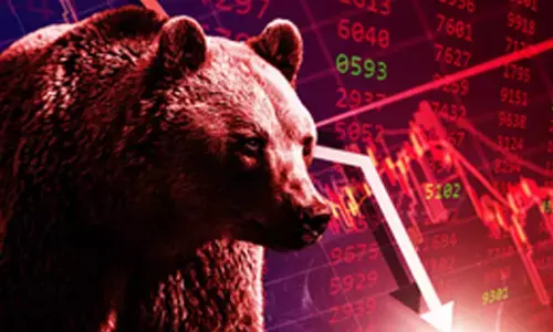 Sensex, Nifty end lower over global trade uncertainties