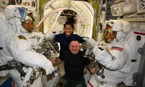 Sunita Williams, Butch Willmore to return to Earth from space on March 19