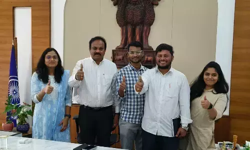 YSR Kadapa dist bags NITI Aayog Award for Excellence