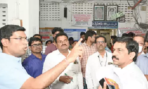 Take up urgent measures to enhance healthcare services: Collector