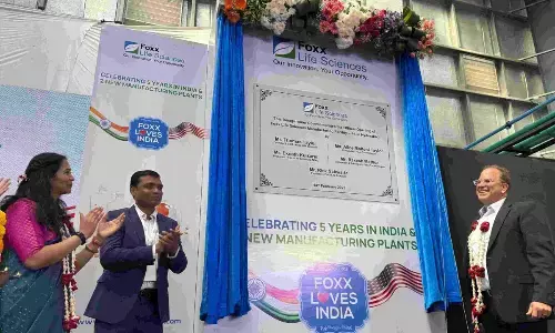 Foxx Life Sciences holds Open House