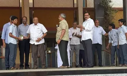 Siddhartha student scores 98.85 percentile in JEE (Mains)