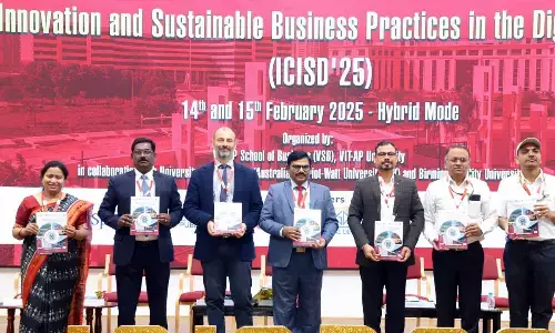 VIT-AP hosts international meet on innovation, sustainable biz practices