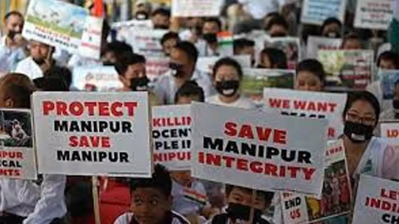 Nothing justifies delay to bring peace in Manipur Nothing justifies delay to bring peace in Manipur