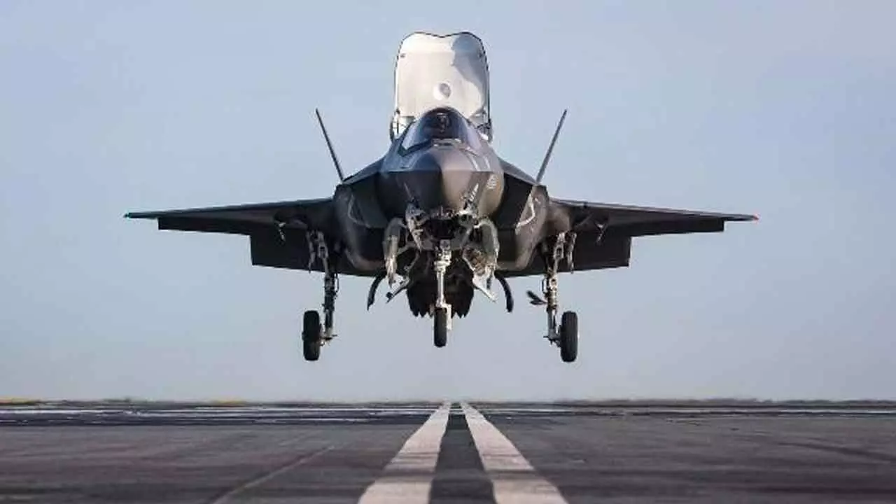 Washington tempts New Delhi with F-35 deal offer Washington tempts New Delhi with F-35 deal offer