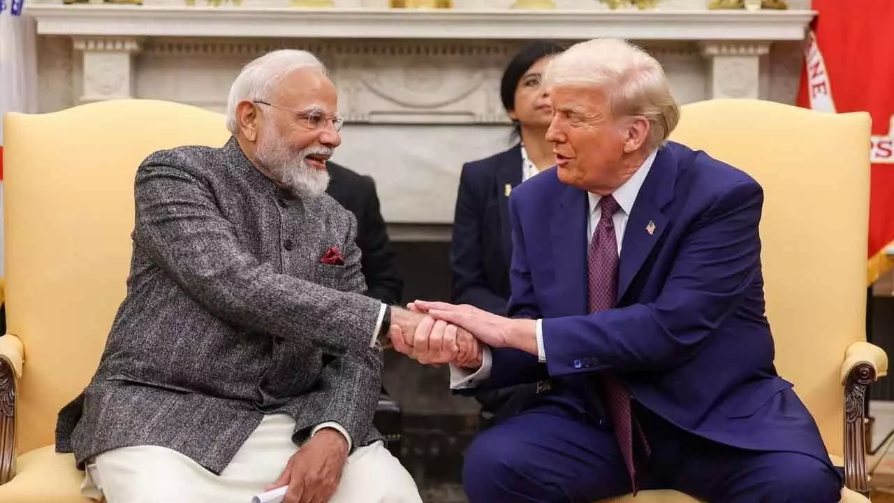 Modi, Trump agree to strengthen N-deal