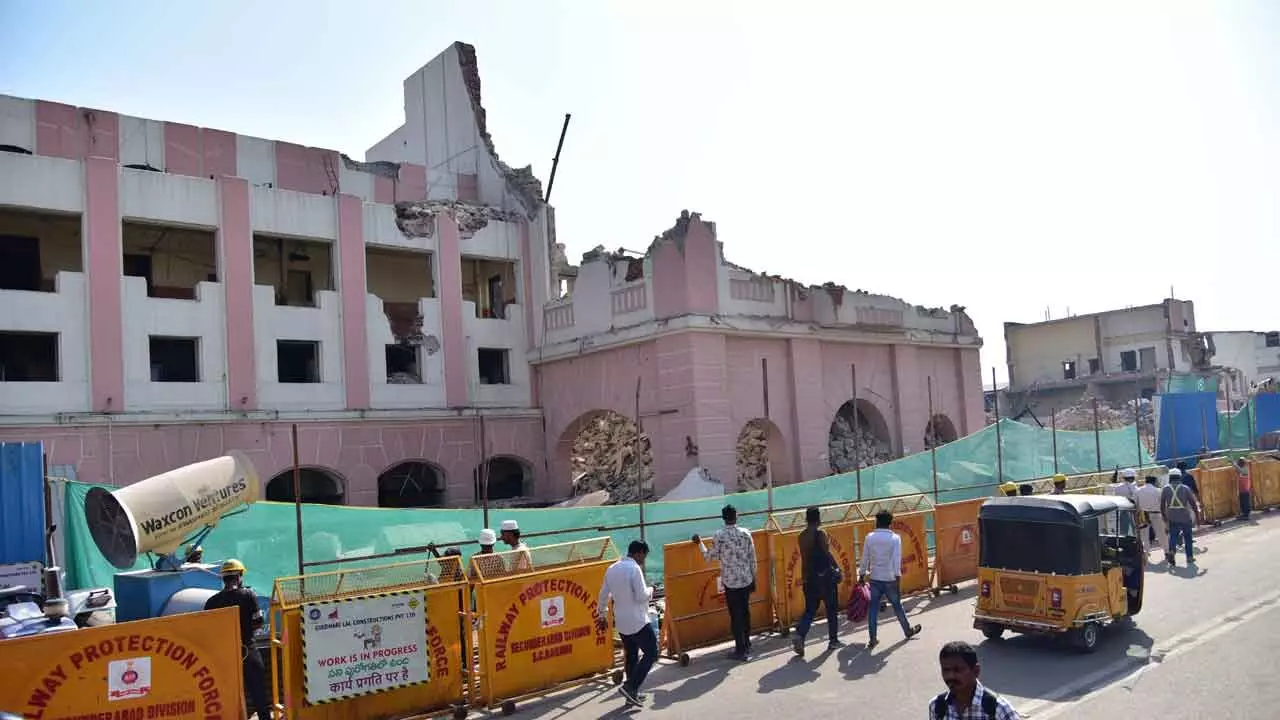 A Journey Into The Future: 151-yr-old Sec’bad station getting a grand makeover