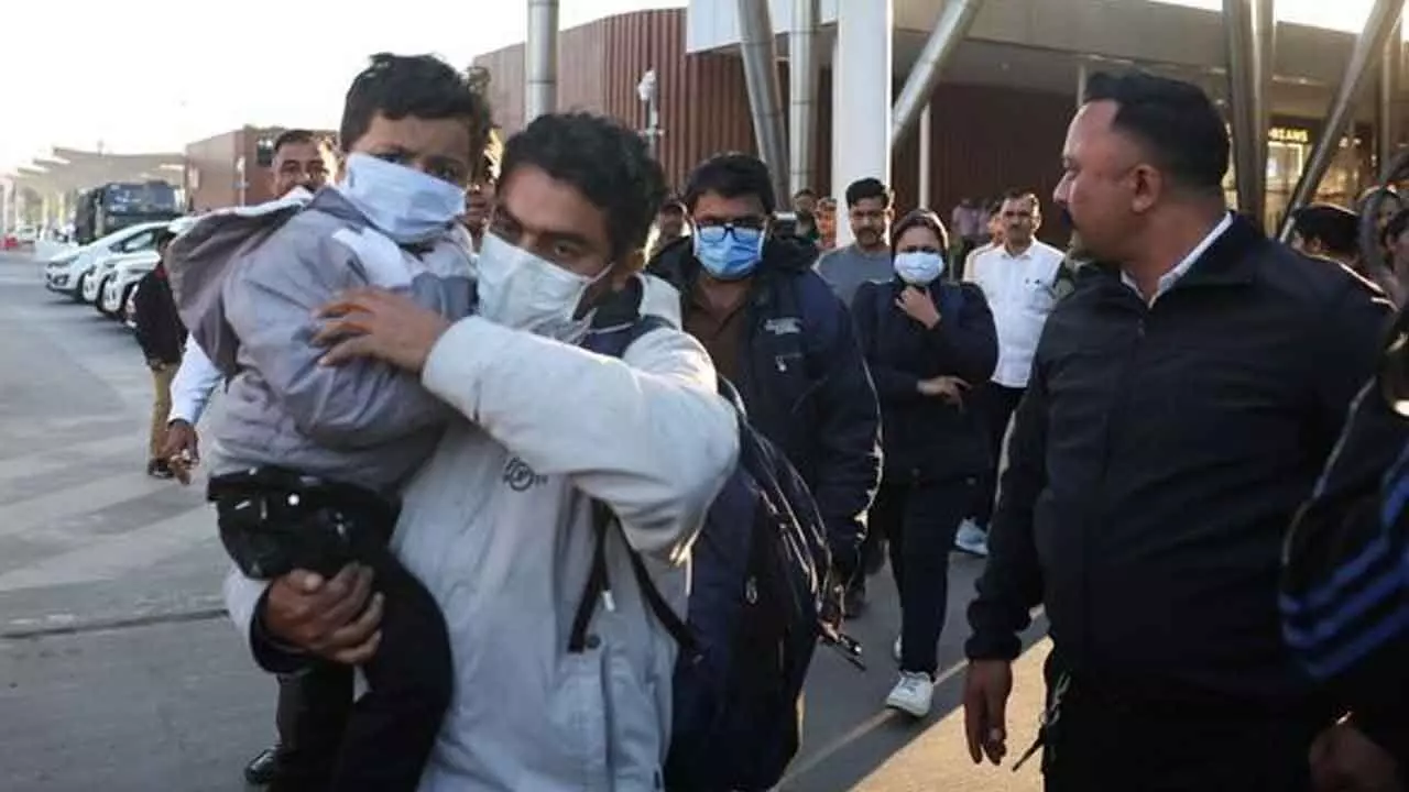 Trump’s Crackdown On Illegal Immigrants: 119 more deported Indians to reach Amritsar today Trump’s Crackdown On Illegal Immigrants: 119 more deported Indians to reach Amritsar today