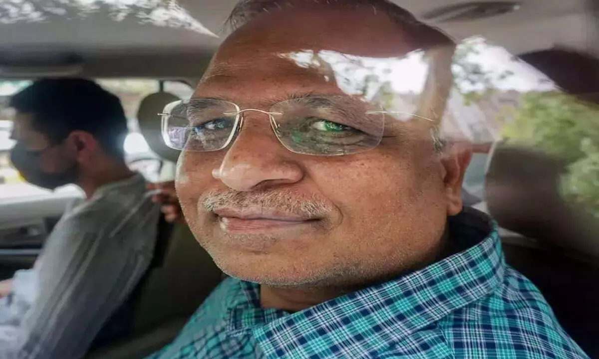 Satyendar Jain ED case: Centre seeks President’s nod for trial