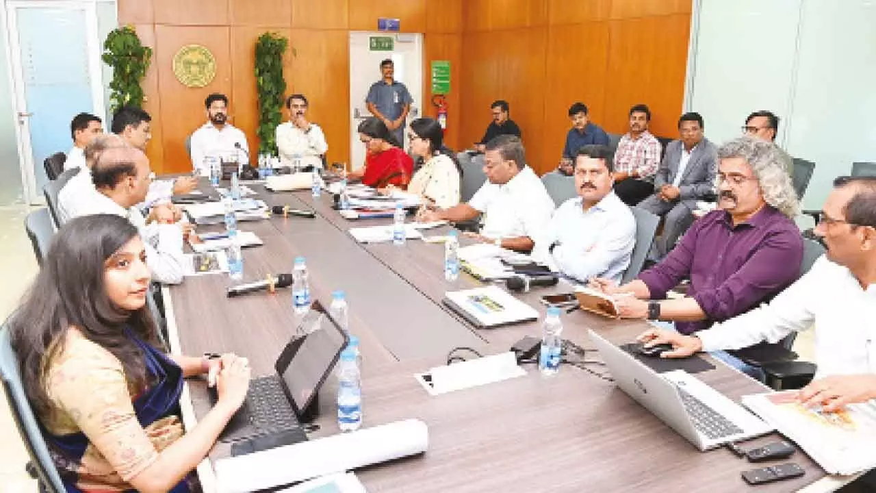 CM Revanth sets 10-day deadline to zero in on sites for YI schools CM Revanth sets 10-day deadline to zero in on sites for YI schools