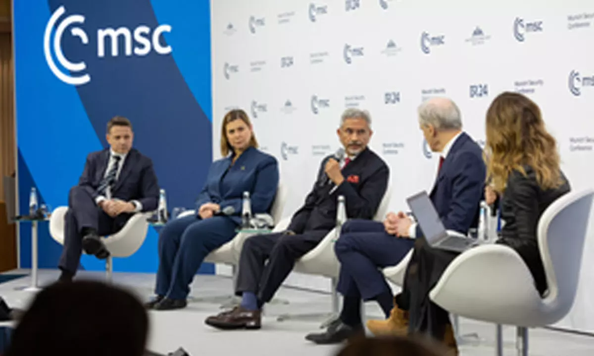 All that you value at home, you don’t practice abroad: EAM Jaishankar schools West on democracy