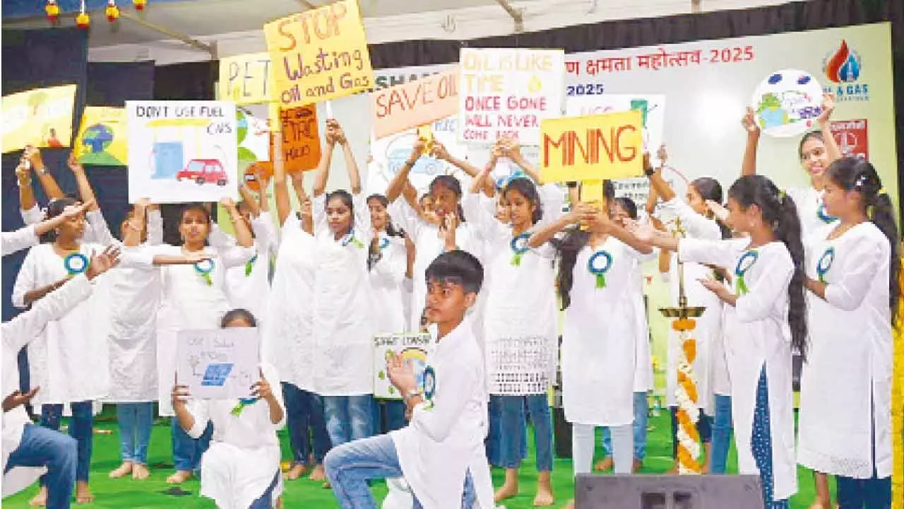 Saksham campaign on fuel conservation kicks off Saksham campaign on fuel conservation kicks off