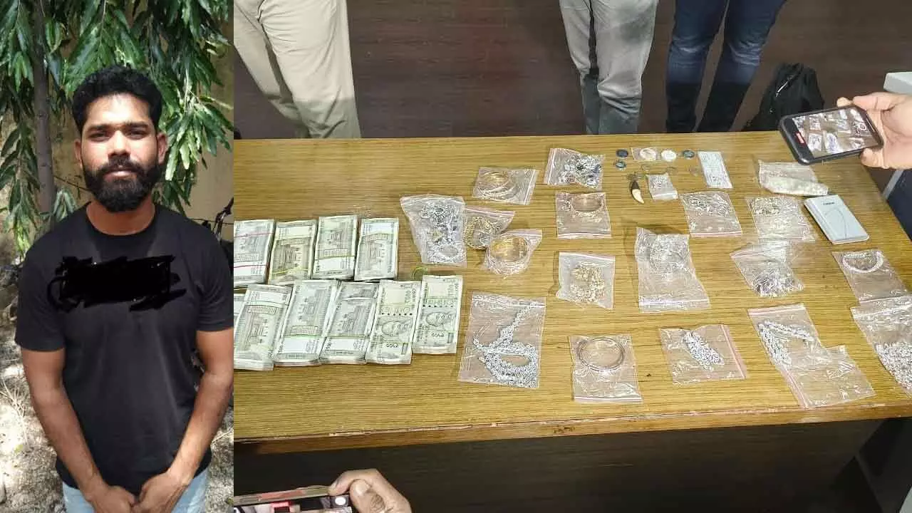 ‘Spider Satish’ held for burglary in Niranjan’s house