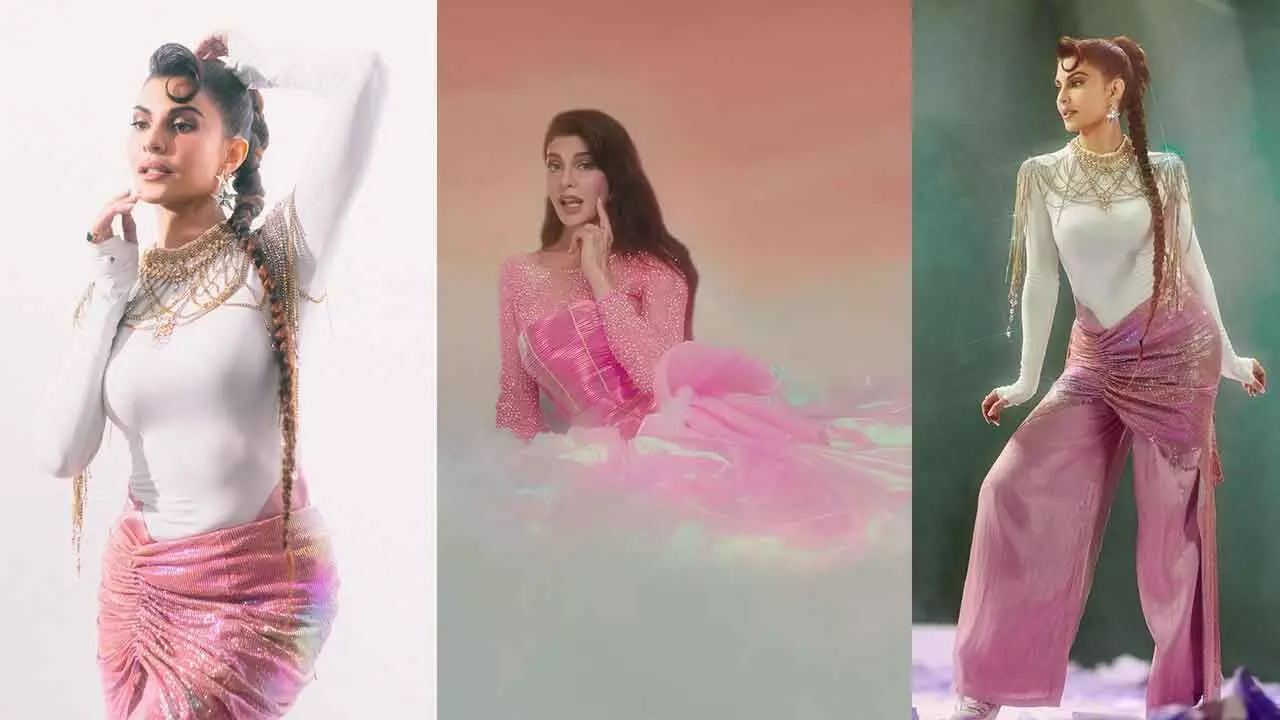 Jacqueline sets the internet ablaze with ‘TIK TIK’ music video