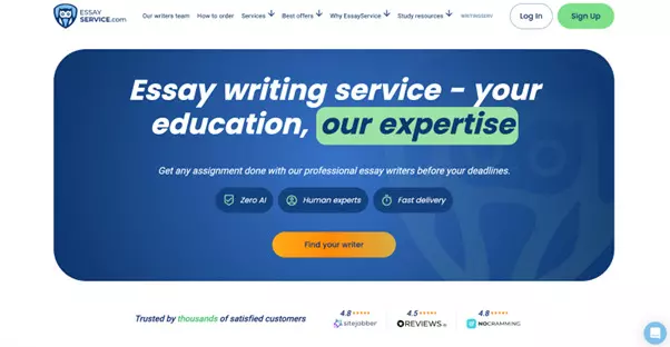 EssayService Review: Is This the Best Essay Writing Service for Students? EssayService Review: Is This the Best Essay Writing Service for Students?